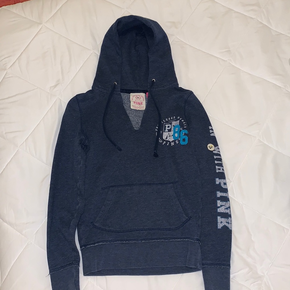 PINK hoodie!